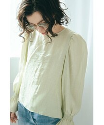 LASHIKU | VOLUME SLEEVE BLOUSE(シャツ/ブラウス)
