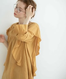 Crisp | 2wayラッフルチュニック[c1R3004](シャツ/ブラウス)