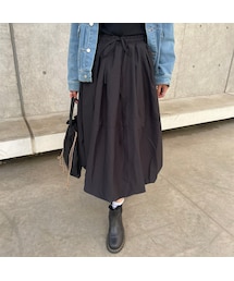 copine | 総柄マーメイドロングスカート(2color)(スカート)