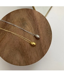 copine | ティアドロップネックレス（2color）(ネックレス)