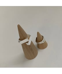 copine | デザインリング２点セット(リング)