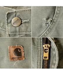 carhartt カーゴパンツ　グリーン　オリーブ　モスグリーン　W33 Carhartt グリーン ワークパンツ カーゴ