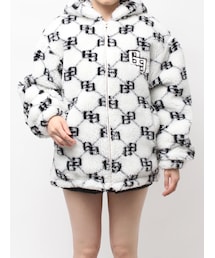 GYDA | GGラメボアBIGブルゾン(ブルゾン)