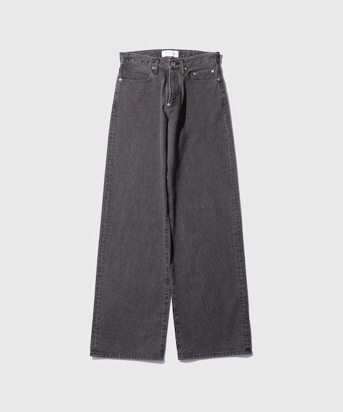ADAM ET ROPE'(アダムエロペ)の「【SUGARHILL/シュガーヒル】"CAR SERVICE" MODERN DENIM REGULAR CUT(デニムパンツ・メンズ・ブラック・30/32)」の1枚目の写真
