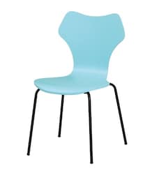 nissen | デザインスタッキングチェア同色2脚セット(家具)