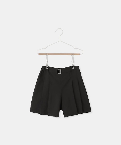ROPE' PICNIC(ロペピクニック)の「【KIDS/キッズ】エアリーリネンライクベルト付きキュロット/UVカット・接触冷感・吸水速乾(その他パンツ・キッズ・ブラック/ダークブラウン・L/M/S)」の1枚目の写真