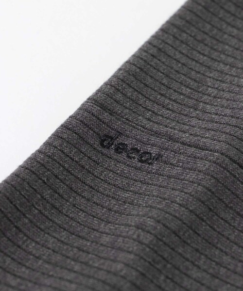 URBAN RESEARCH（アーバンリサーチ）の「decor『デコール』　Rib Wide Hairband（ヘアバンド・レディース・GRAY/BLACK/BROWN・-）」の17枚目の写真