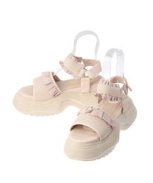 merry jenny | フリルメッシュスニーカーサンダル(サンダル)