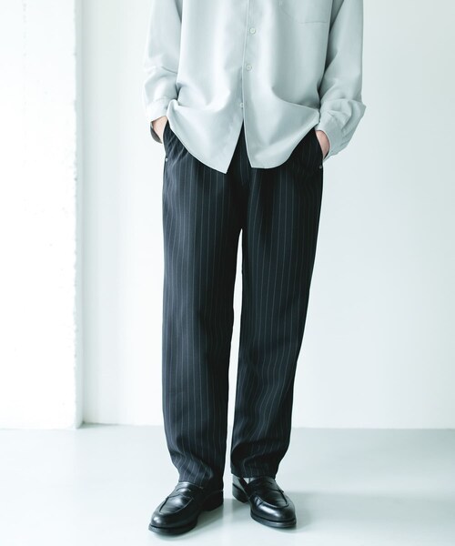 URBAN RESEARCH DOORS（アーバンリサーチドアーズ）の「『別注』Lee×DOORS　FLEEASY NARROW（その他パンツ・メンズ・BEIGE/GRAY/NVY ST/BLK ST・Free）」の9枚目の写真