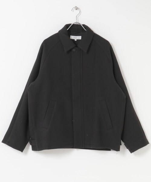 URBAN RESEARCH ROSSO(アーバンリサーチロッソ)の「『XLサイズあり』light meltonブルゾン(ブルゾン・メンズ・BLACK/NAVY/CHARCOAL/BROWN・M/L/XL)」の11枚目の写真