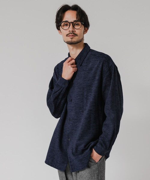 URBAN RESEARCH（アーバンリサーチ）の「モールクラシックシャツ（シャツ/ブラウス・メンズ・NAVY/BLACK/L.CHECK/D.CHECK・M/L）」の4枚目の写真