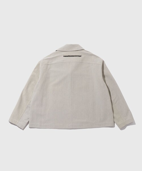 ADAM ET ROPE'（アダムエロペ）の「【Toogood/トゥーグッド】THE MAGICIAN JACKET（その他アウター・メンズ・ライトグレー・L/M）」の14枚目の写真