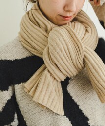 ITEMS URBANRESEARCH | リブニットビッグストール(ストール/ショール)