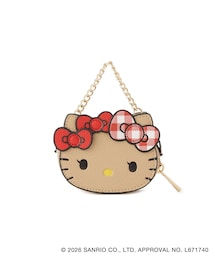 VIS | 【HELLO KITTY×VIS】日焼けデザイン ハローキティフェイスポーチチャーム(ポーチ)