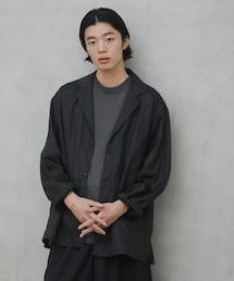 URBAN RESEARCH DOORS | RA/LYO Sheer Shirts Jacket(テーラードジャケット)