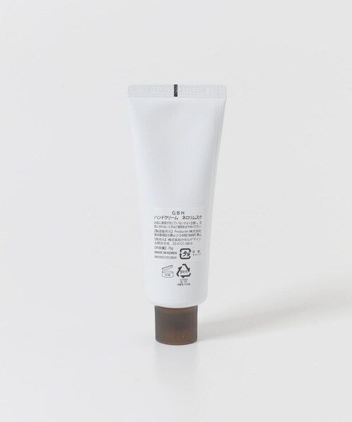 URBAN RESEARCH（アーバンリサーチ）の「GBH　HAND CREAM NEROLI MUSK（コスメキット/ギフトセット・メンズ・0・-）」の9枚目の写真