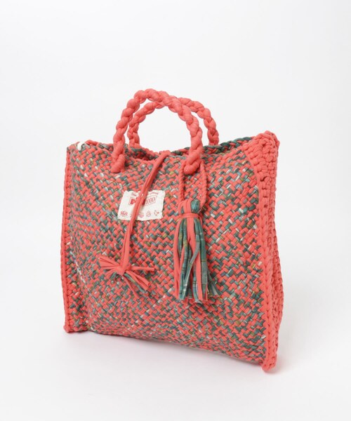 THE GOODLAND MARKET（ザグッドランドマーケット）の「PROJECT 1000　P1000-Hand Tote Bag（ハンドバッグ・レディース・02Lavender/01Black/03Orange・one）」の13枚目の写真