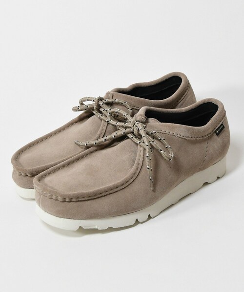 ADAM ET ROPE'(アダムエロペ)の「【Clarks】Wallabee GTX(ブーツ・メンズ・ブラック/ベージュ・41.0/41.5/42.0)」の7枚目の写真