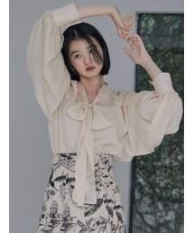 LAGUNAMOON | 2WAYボウタイブラウス(シャツ/ブラウス)