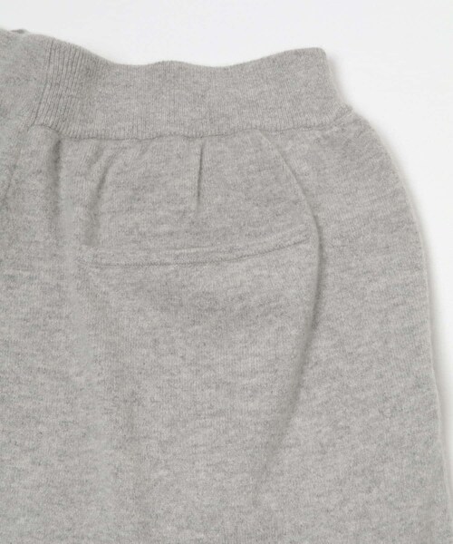 URBAN RESEARCH（アーバンリサーチ）の「dDdDdDd　CASHMERE WIDE SHORTS（その他パンツ・メンズ・OATMEAL GR/OFF BEIGE・S/M/L/XL）」の8枚目の写真