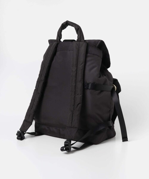 URBAN RESEARCH（アーバンリサーチ）の「GANNI　Recycled Tech Backpack（バックパック/リュック・レディース・Black・-）」の10枚目の写真