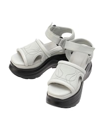 EMODA | アートラインバルキーサンダル(サンダル)