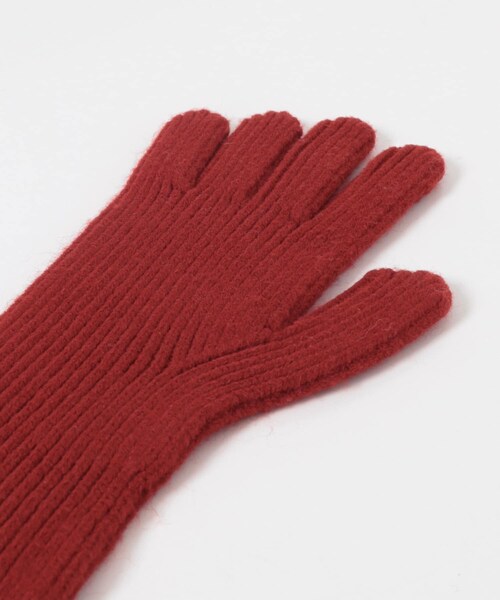 URBAN RESEARCH DOORS（アーバンリサーチドアーズ）の「ノットピリンググローブ（ベルト・レディース・OATMEAL/MUSTARD/RED/CHARCOAL・One）」の16枚目の写真