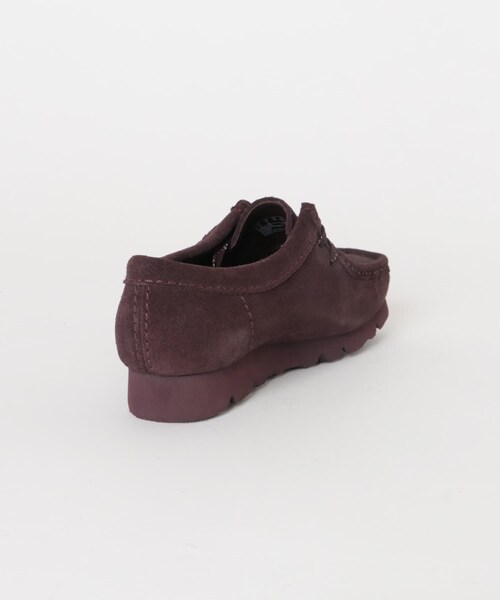 URBAN RESEARCH DOORS（アーバンリサーチドアーズ）の「Clarks　Wallabee.GTX（ブーツ・レディース・Pueple Sde・4.5/5/5.5）」の5枚目の写真