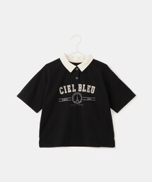 ROPE' PICNIC（ロペピクニック）の「【接触冷感・吸水速乾】【UNISEX】カレッジロゴオーバーポロシャツ（ポロシャツ・キッズ）」