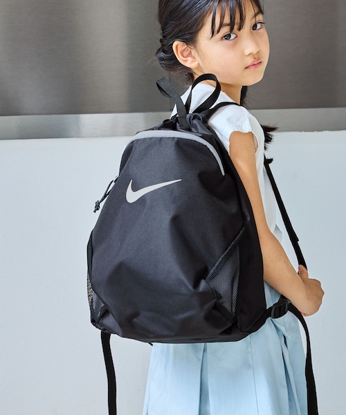 ROPE' PICNIC(ロペピクニック)の「【NIKE/ナイキ】2026ベーシックプールバッグ(バックパック/リュック・キッズ・ブラック/ラベンダー系・F)」の1枚目の写真