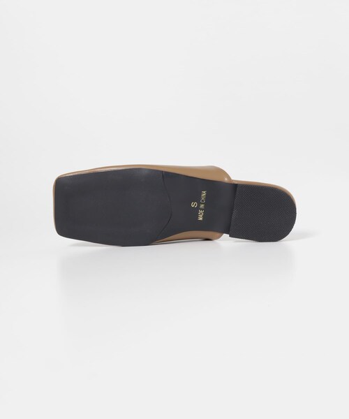 ITEMS URBANRESEARCH（アイテムズ アーバンリサーチ）の「スクエアサンダル（サンダル・レディース・BRN/BLK・S/M/L）」の18枚目の写真