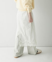 URBAN RESEARCH | レースシアースカート(スカート)