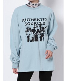 jouetie | シアーレイヤードロンT(Tシャツ/カットソー)