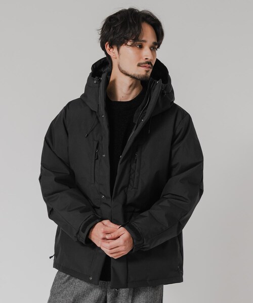 URBAN RESEARCH（アーバンリサーチ）の「800FLP HIGH PER-TEX DOWN（その他アウター・メンズ・BLACK/KHAKI・M/L）」の5枚目の写真