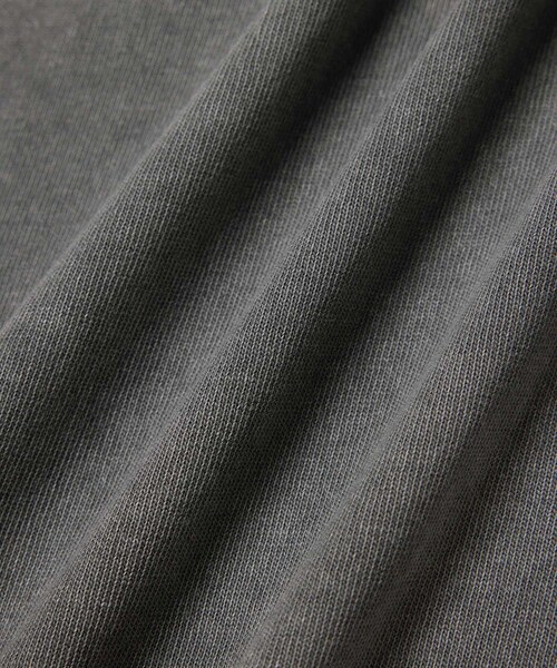 Saturdays NYC(サタデーズ ニューヨークシティ )の「Pigment Circle Tee(Tシャツ/カットソー・メンズ・ブラック/パープル/ホワイト・S/XL/M/L)」の20枚目の写真