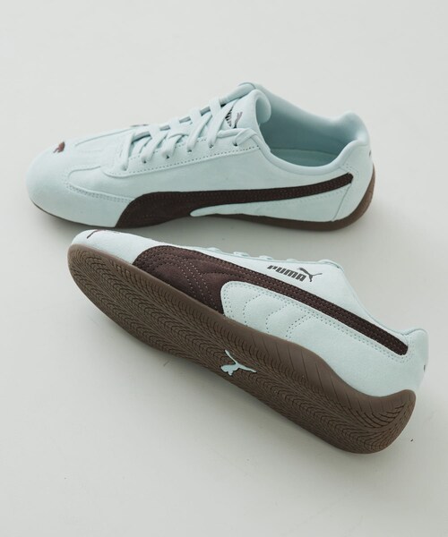URBAN RESEARCH(アーバンリサーチ)の「PUMA SPEEDCAT OG(スニーカー・レディース・H COFFEE/F WATER・23.5/24/24.5/25)」の12枚目の写真