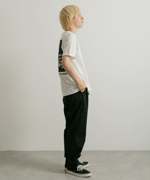 THE GOODLAND MARKET（ザグッドランドマーケット）の「ザ グッドランド マーケット　T-SHIRTS flower（Tシャツ/カットソー・メンズ・black/white/blue・S/M/L）」の16枚目の写真