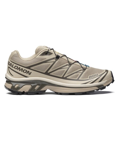 ADAM ET ROPE'（アダムエロペ）の「【SALOMON（サロモン）】XT-6（スニーカー・レディース・ベージュ・23.5/24/24.5/25/25.5）」の4枚目の写真