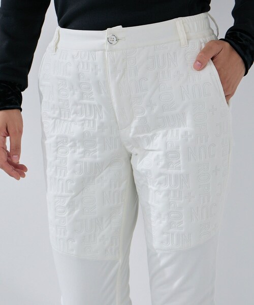 ROPE'（ロペ）の「ピンソニック中わた保温パンツ/撥水・防風（その他パンツ・レディース・ブラック/ホワイト・L/M/S）」の17枚目の写真