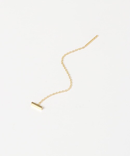 TOM WOOD Sleek Ear Chain Gold 64mm 【公式通販】