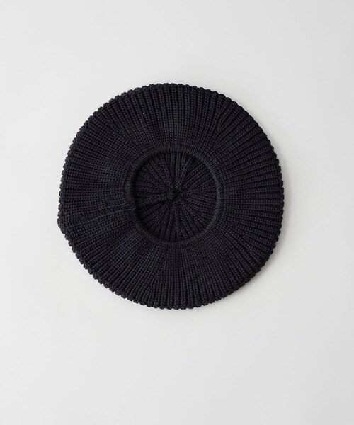 URBAN RESEARCH（アーバンリサーチ）の「La Maison de Lyllis　MUSU（ハンチング/ベレー帽・レディース・MOKURAN/BLACK・FREE）」の5枚目の写真