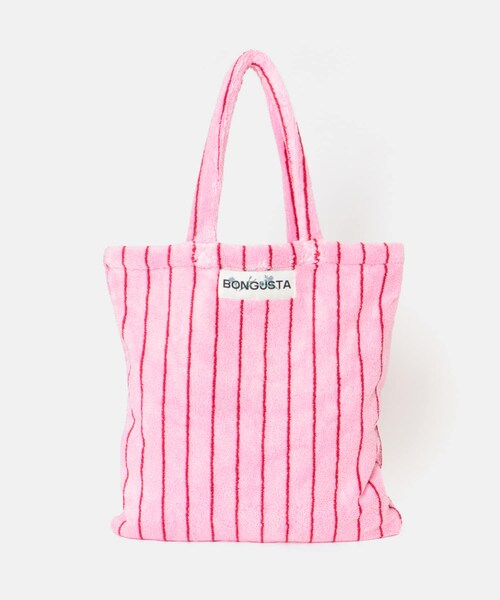 URBAN RESEARCH（アーバンリサーチ）の「BONGUSTA　NARAM TOTEBAG（トートバッグ・レディース・baby pink/Tropical C/Camel U/Creme Ink・-）」の13枚目の写真