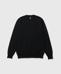 ADAM ET ROPE' | 【BATONER/バトナー】SUPERIOR MERINO CREW NECK(ニット/セーター)