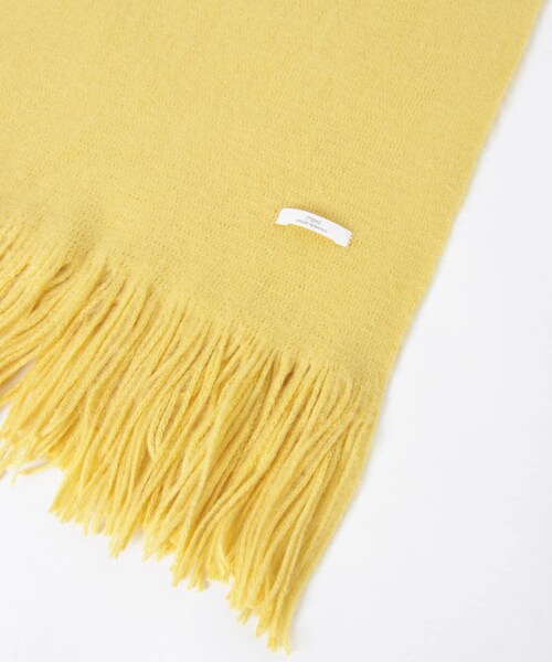 ITEMS URBANRESEARCH（アイテムズ アーバンリサーチ）の「ベーシックストール（ストール/ショール・レディース・CHA/OFF/MOC/YEL・FREE）」の16枚目の写真