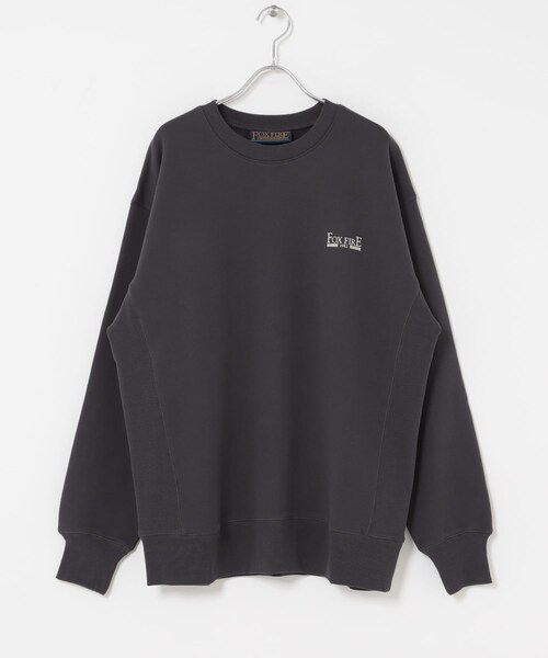 URBAN RESEARCH DOORS（アーバンリサーチドアーズ）の「FOXFIRE プリントスウェット（スウェット・メンズ・杢GRAY①/杢GRAY②/CHARCOAL①/CHARCOAL②・M/L）」の22枚目の写真