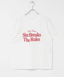 KBF | フロッキーロゴTEE(Tシャツ/カットソー)