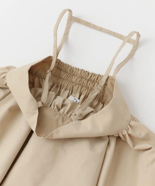 URBAN RESEARCH DOORS(アーバンリサーチドアーズ)の「キャミソールジャンパースカート(KIDS)(ワンピース・キッズ・KHAKI/BEIGE・105/120/135)」の14枚目の写真