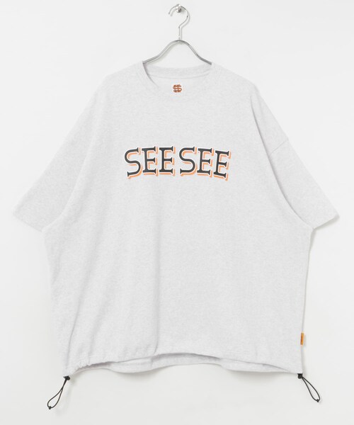 SEE SEE SUPER BIG THERMAL SS TEE 【公式通販】