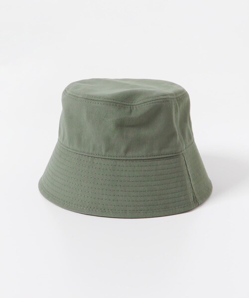 SENSE OF PLACE by URBAN RESEARCH（センスオブプレイスバイアーバンリサーチ）の「『ユニセックス』ツイルバケットハット（ハット・メンズ・BLACK/L.BEIGE/L.KHAKI・one）」の13枚目の写真