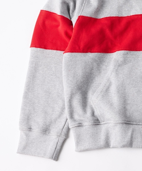 ADAM ET ROPE'（アダムエロペ）の「【GIMAGUAS】SEBASTIAN TRACK/J HOODIE（パーカー・レディース・グレー・L/M/S）」の6枚目の写真